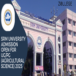 SRM University Admission Open For UG And PG Agricultural Science 2025